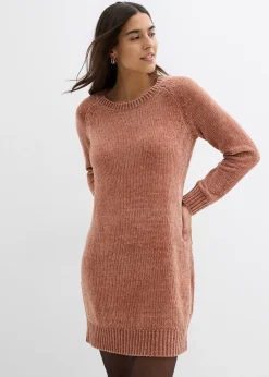Robe en maille oversize