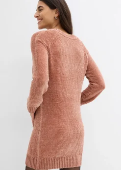 Robe en maille oversize