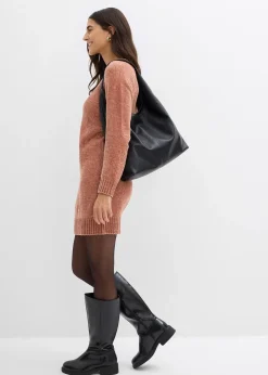 Robe en maille oversize