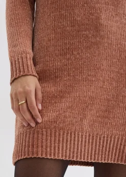 Robe en maille oversize