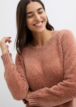 Robe en maille oversize