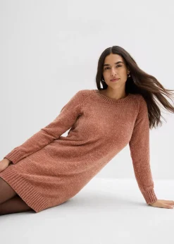 Robe en maille oversize