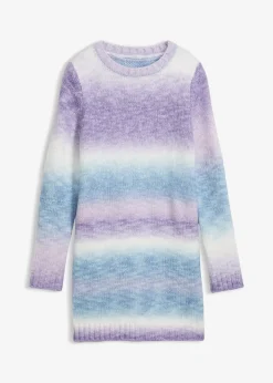 Robe en maille tie & dye