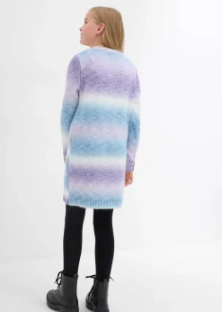 Robe en maille tie & dye