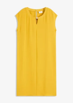 Robe en matière texturée