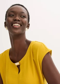 Robe en matière texturée