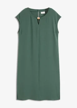 Robe en matière texturée