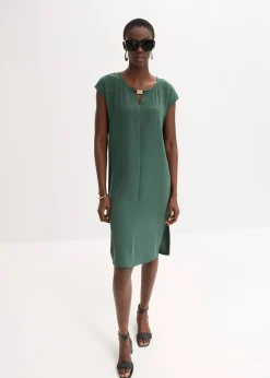 Robe en matière texturée