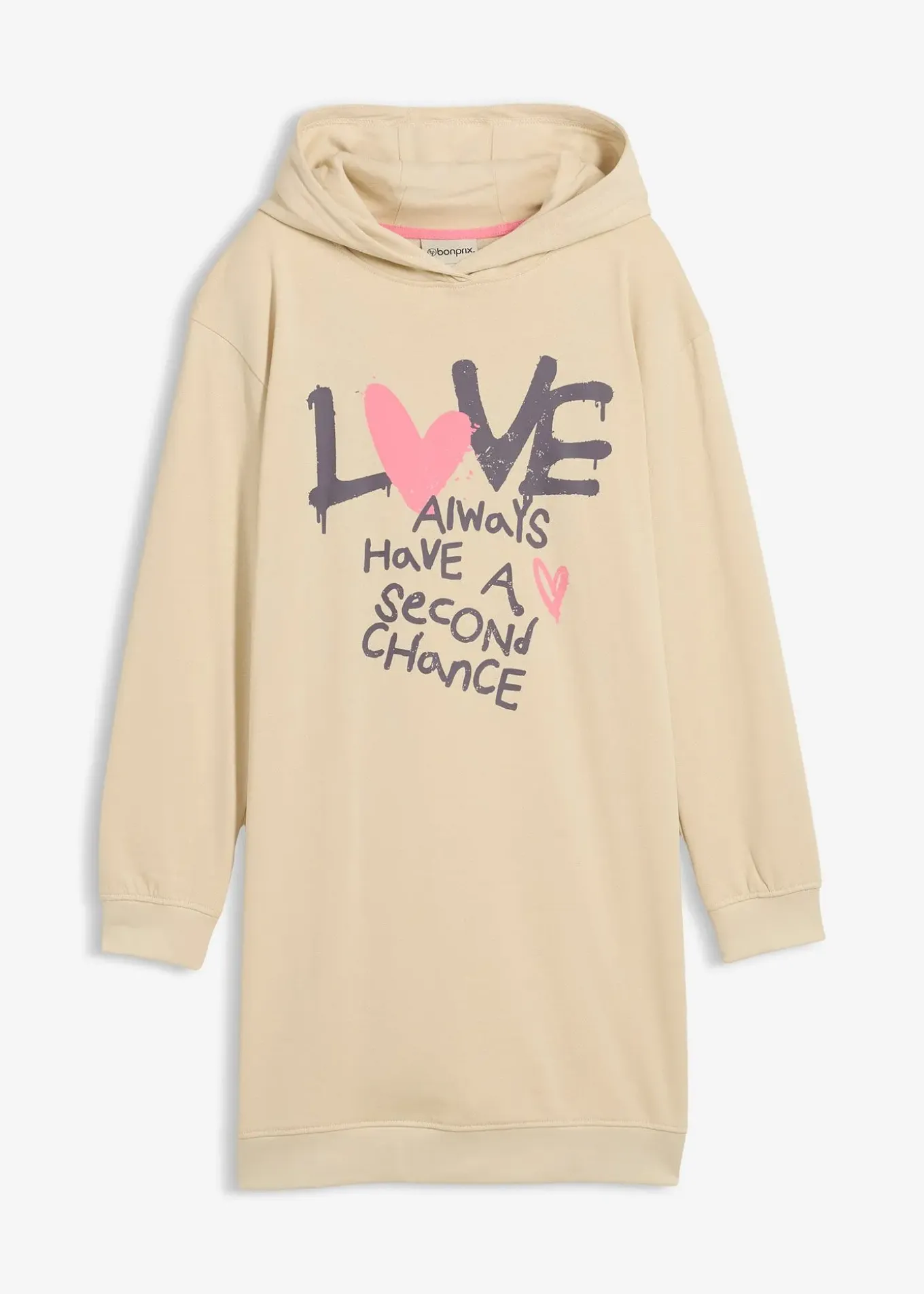 Robe en molleton à capuche 100% coton