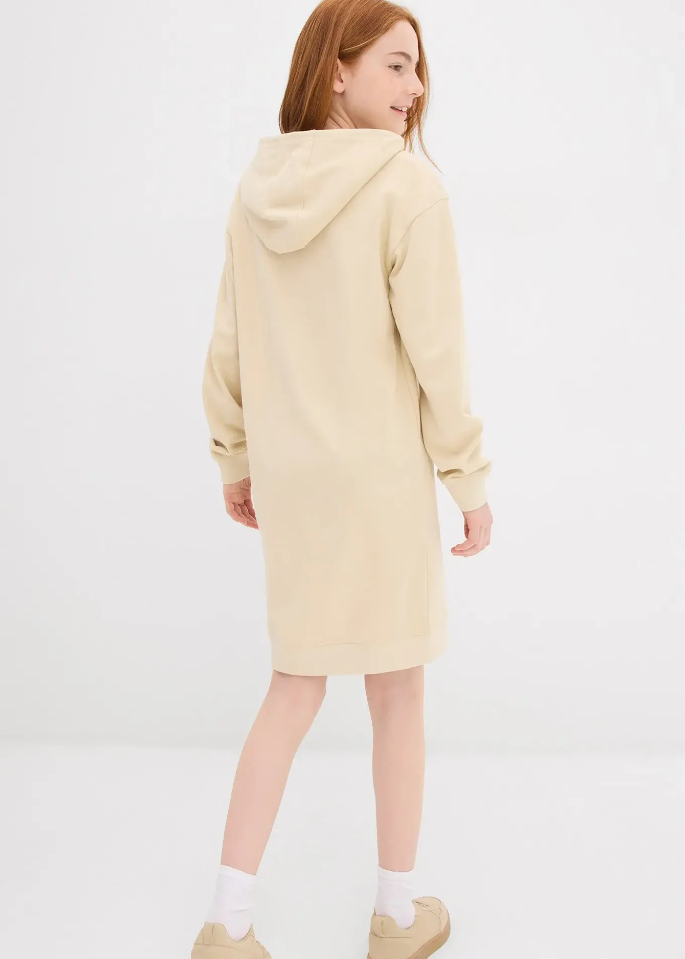 Robe en molleton à capuche 100% coton
