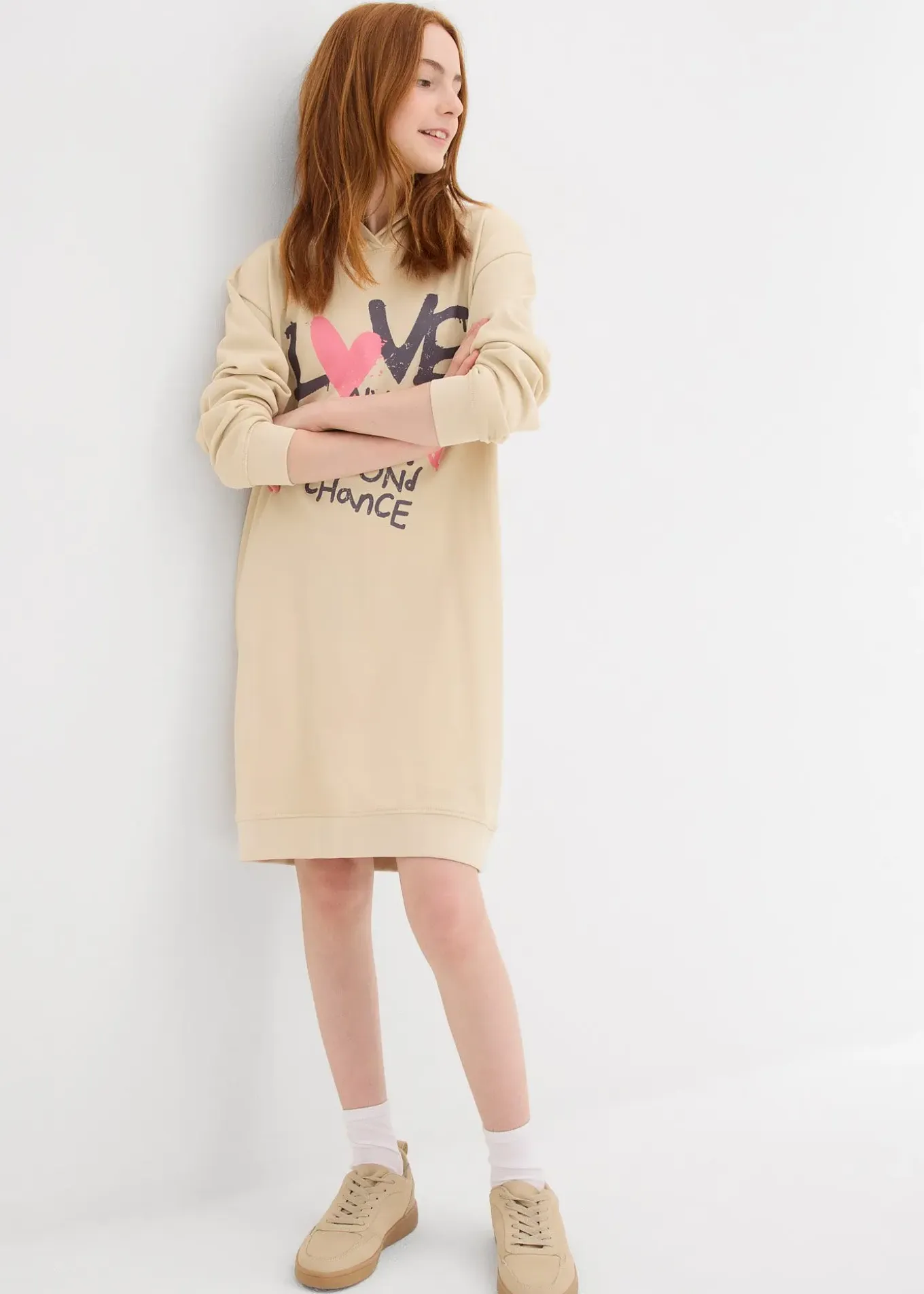 Robe en molleton à capuche 100% coton