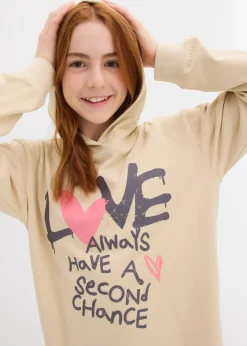 Robe en molleton à capuche 100% coton