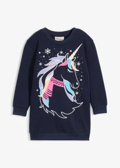 Robe en molleton 100% coton