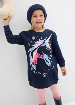 Robe en molleton 100% coton