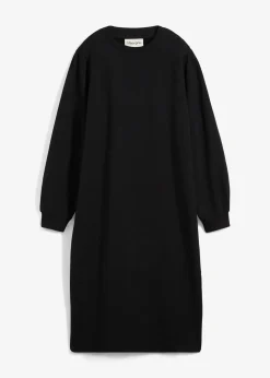 Robe en molleton à manches bouffantes