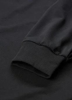 Robe en molleton à manches bouffantes