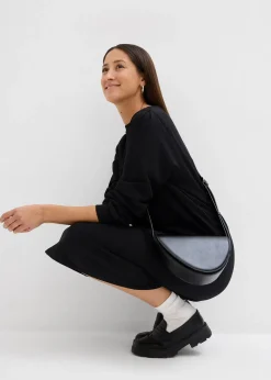 Robe en molleton à manches bouffantes