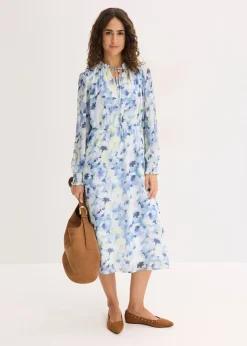 Robe en mousseline