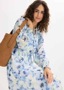 Robe en mousseline
