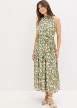 Robe en mousseline avec fil brillant