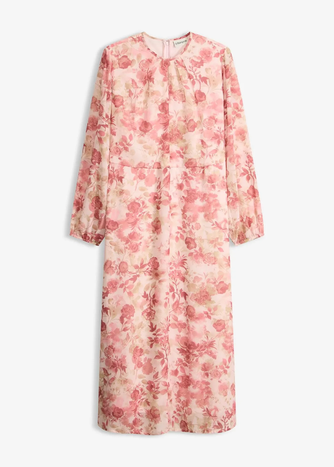 Robe en mousseline avec lien à nouer (ens. 2 pces)