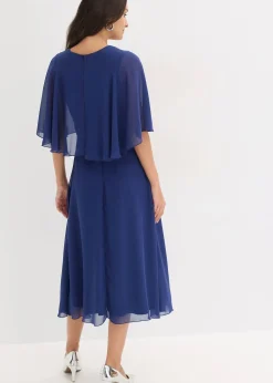 Robe en mousseline avec strass