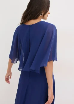 Robe en mousseline avec strass