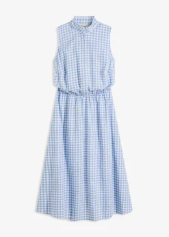 Robe en popeline de coton