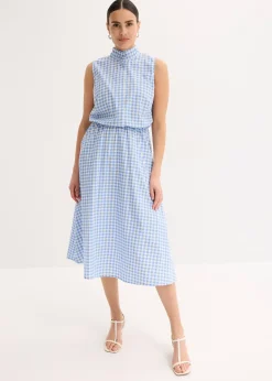 Robe en popeline de coton