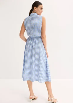 Robe en popeline de coton