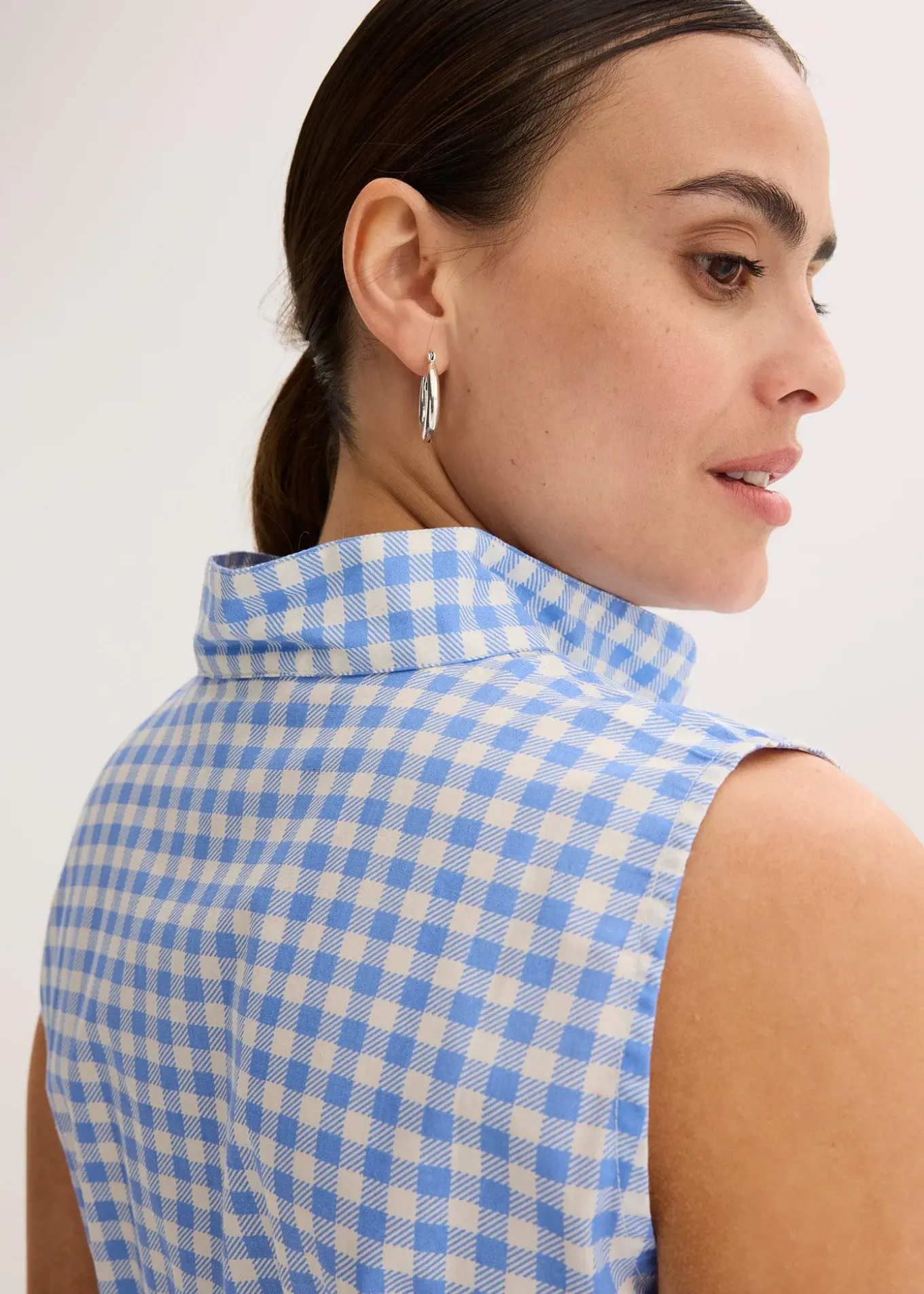 Robe en popeline de coton