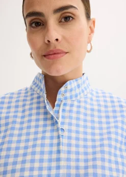 Robe en popeline de coton