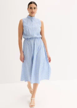 Robe en popeline de coton