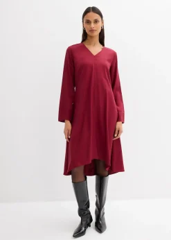 Robe en twill lyocell fluide