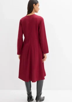 Robe en twill lyocell fluide