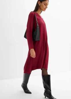 Robe en twill lyocell fluide