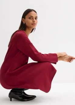 Robe en twill lyocell fluide