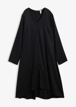 Robe en twill lyocell fluide