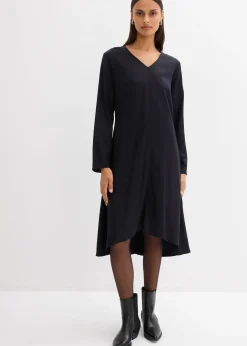 Robe en twill lyocell fluide