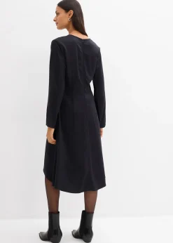 Robe en twill lyocell fluide