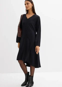 Robe en twill lyocell fluide