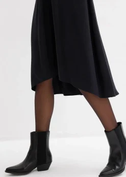 Robe en twill lyocell fluide