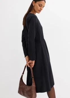 Robe en twill lyocell fluide