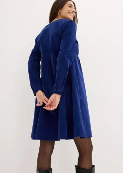 Robe en velours de coton côtelé