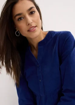 Robe en velours de coton côtelé