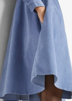 Robe en velours de coton côtelé