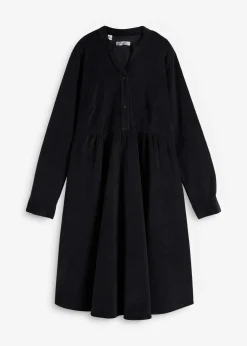 Robe en velours de coton côtelé