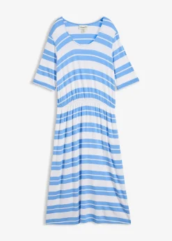 Robe en viscose extensible