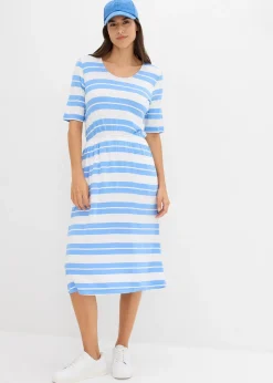 Robe en viscose extensible