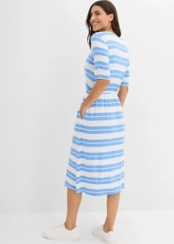 Robe en viscose extensible